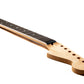 ap select birds eye maple jazzmaster neck angled side view