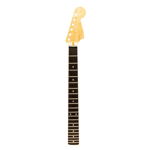 ap select birds eye maple jazzmaster neck front view