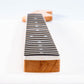 ap select birds eye maple jazzmaster neck heel view