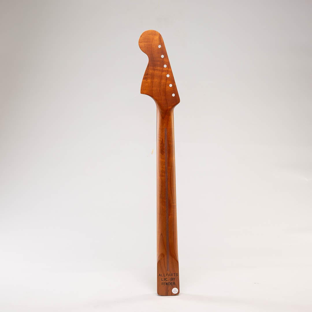 roasted maple jaguar neck back view