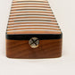 roasted maple jaguar neck heel view
