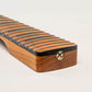 roasted maple jaguar neck angled heel view