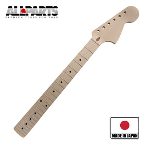 JGMO Replacement Neck for Jaguar®- Front with branding