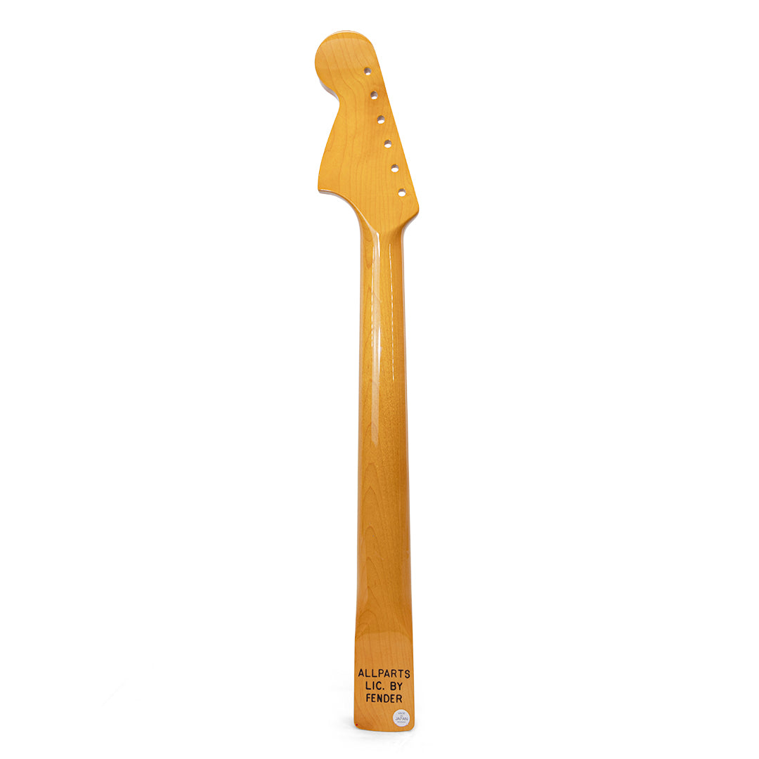 Allparts Licensed by Fender® Bound Replacement Neck for Jaguar®