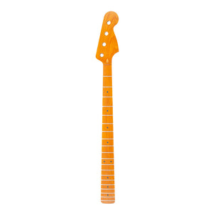 ap select jazz bass replacement neck front view