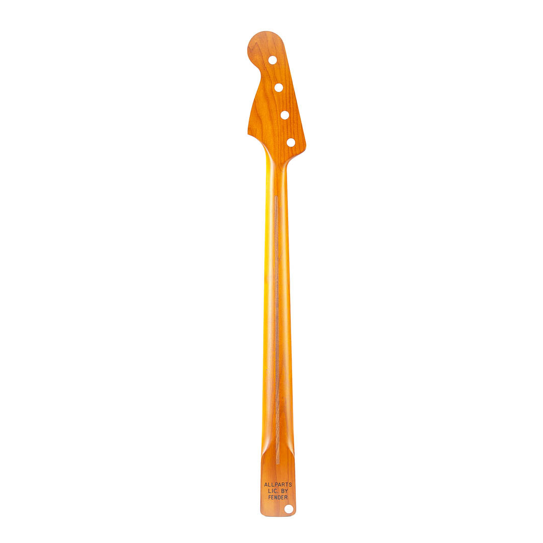 ap select jazz bass replacement neck back view