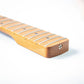 ap select jazz bass replacement neck angled heel view