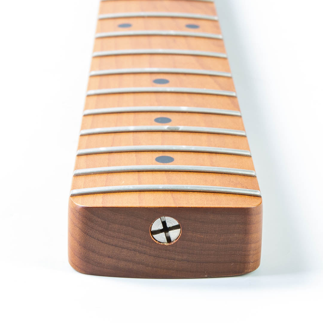 ap select jazz bass replacement neck heel view