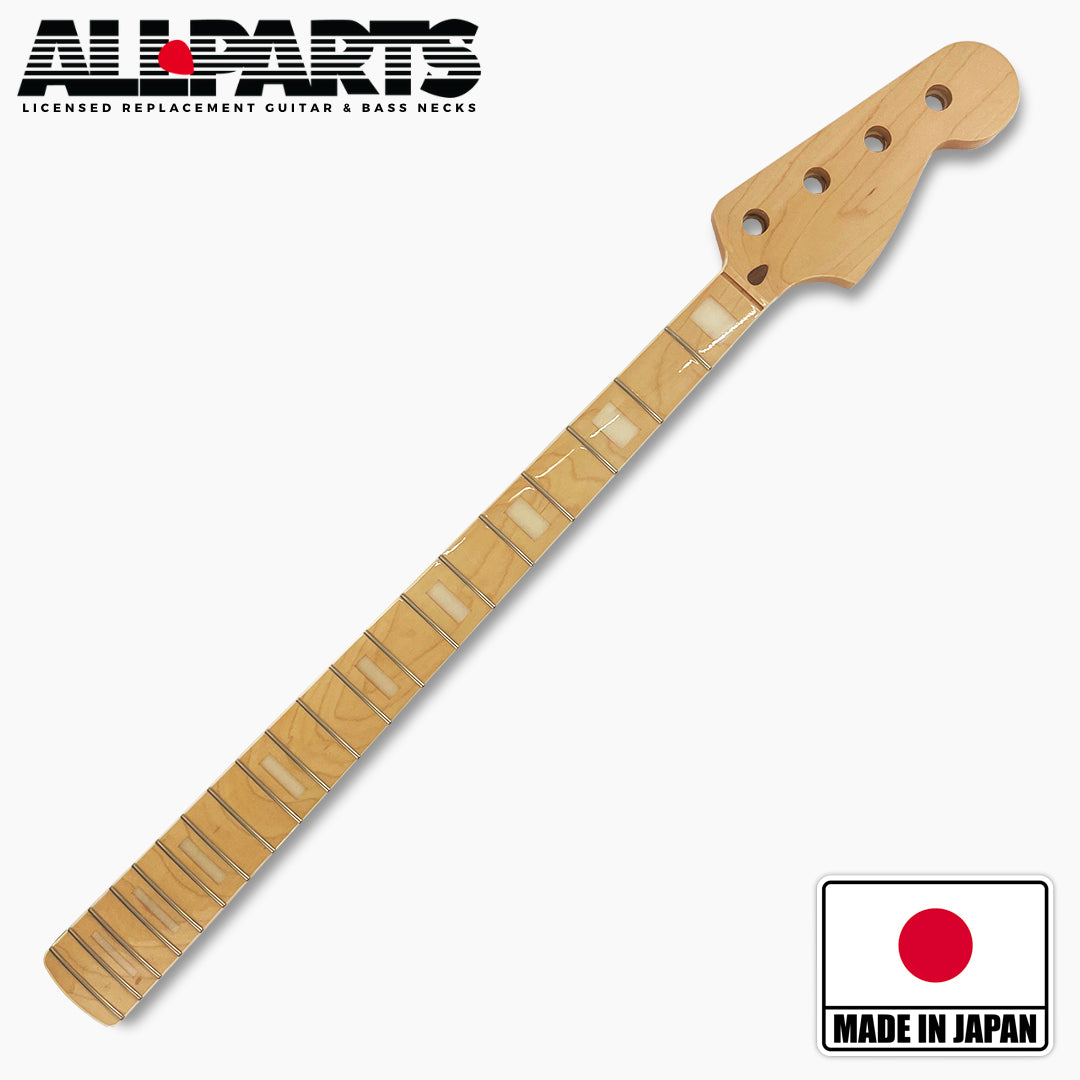 Allparts “Licensed by Fender®” JMF-B Replacement Neck for Jazz Bass®