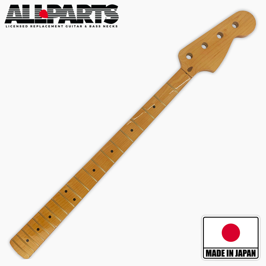 Allparts “Licensed by Fender®” JMF Replacement Neck for Jazz Bass®