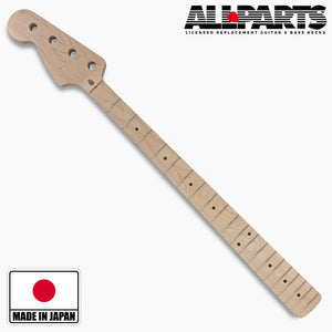 Allparts Licensed by Fender JMO-L Replacement Neck for Jazz Bass - Left Handed