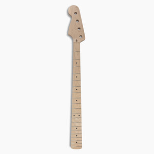 Allparts Licensed by Fender JMO-L Replacement Neck for Jazz Bass - Left Handed