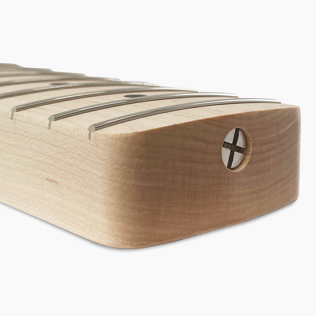 Allparts Licensed by Fender JMO-L Replacement Neck for Jazz Bass - Lef