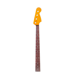 ap select jazz bass replacement conversion neck front view
