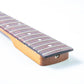 ap select jazz bass replacement conversion neck angled heel view