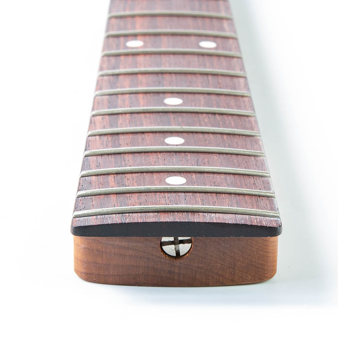 ap select jazz bass replacement conversion neck heel view