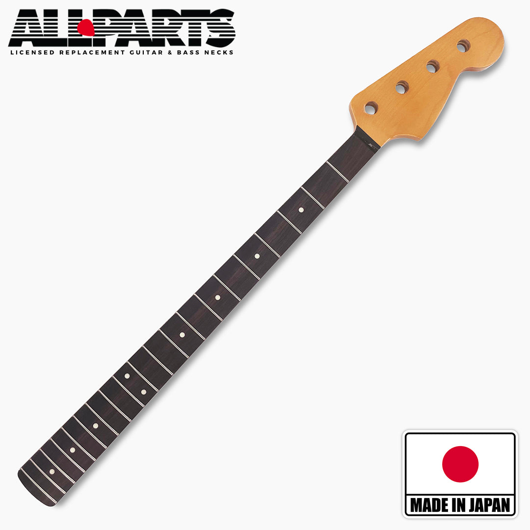 dark brown bass neck 