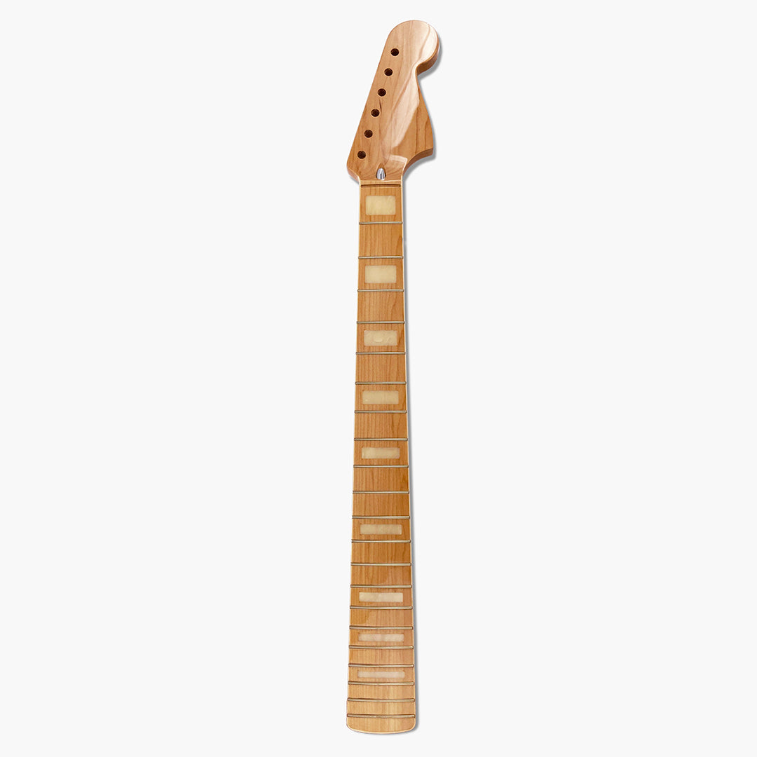 Allparts “Licensed by Fender®” JZMF-WBB Replacement Neck for Jazzmaster® - White Binding and Block Inlays