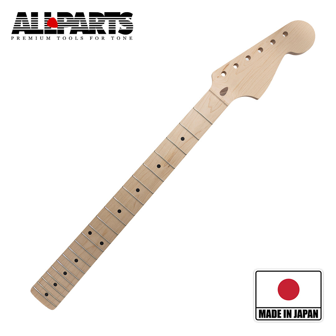 JZMMO Replacement Neck for Jazzmaster® - Front With Branding