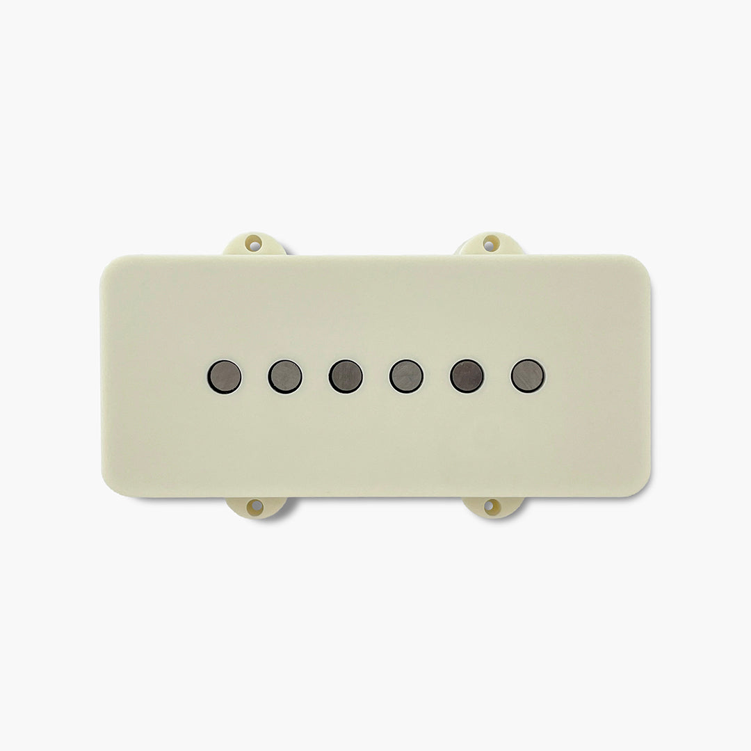 Razor® Mangetsu Full Moon Neck Pickup For Jazzmaster® - Aged White