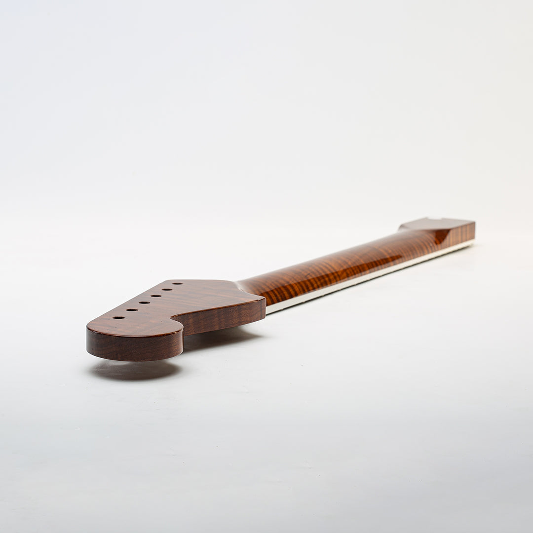 neck back view angled reverse flat