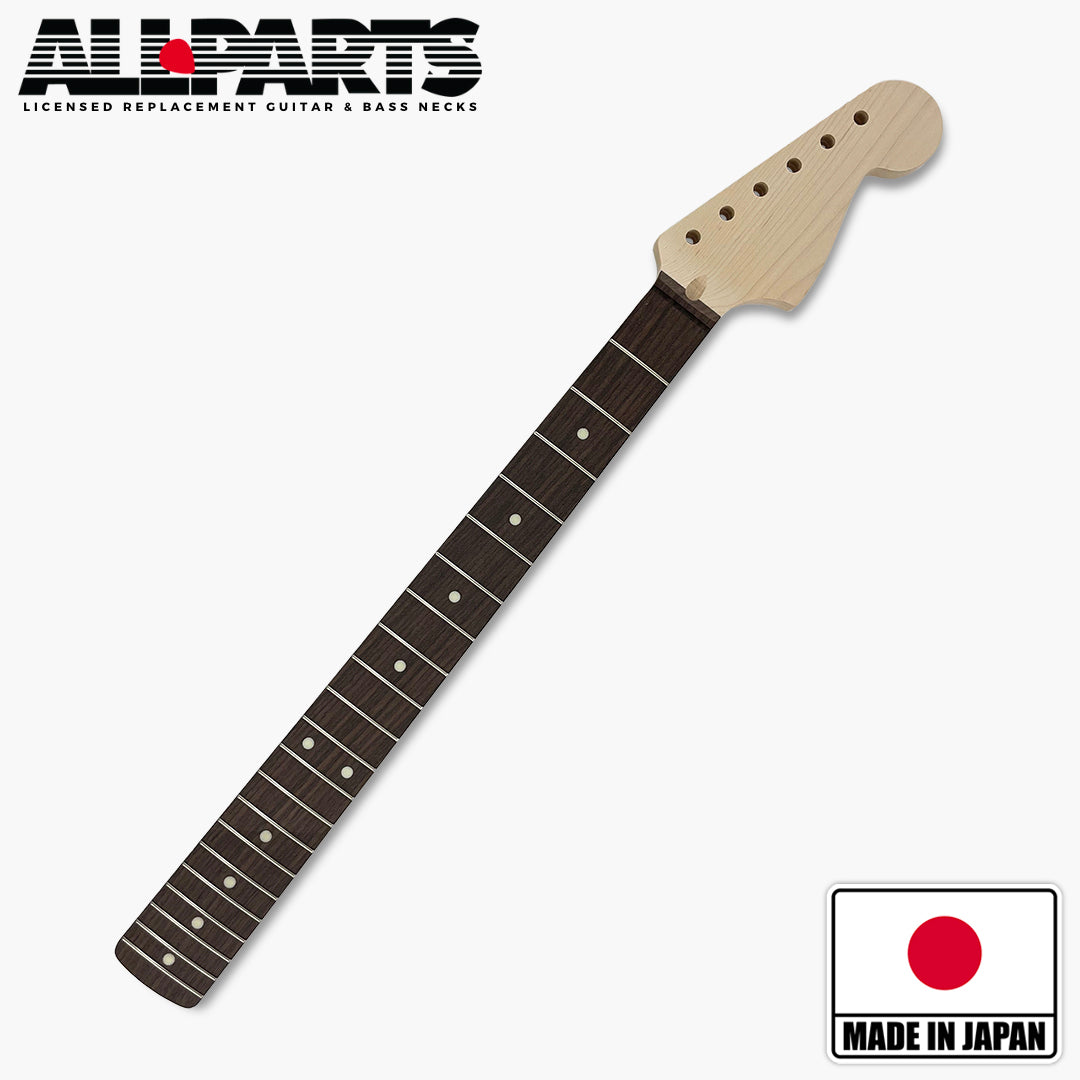 Allparts “Licensed by Fender®” JZRO-MOD Replacement Neck for Jazzmaster®