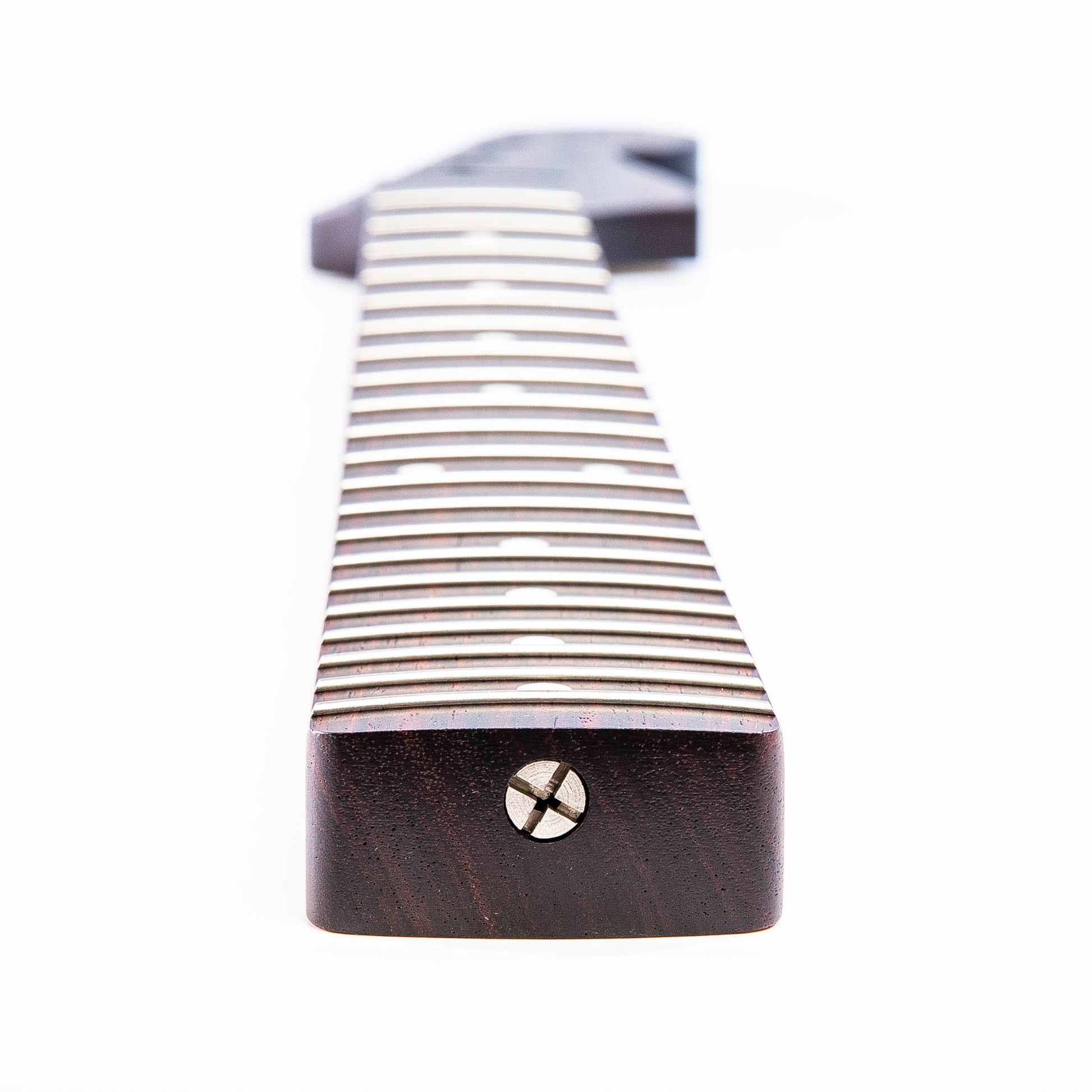 ap select rosewood jazzmaster neck heel view