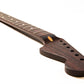ap select rosewood jazzmaster neck angled headstock view
