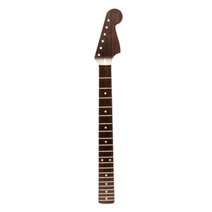 ap select rosewood jazzmaster neck FRONT VIEW