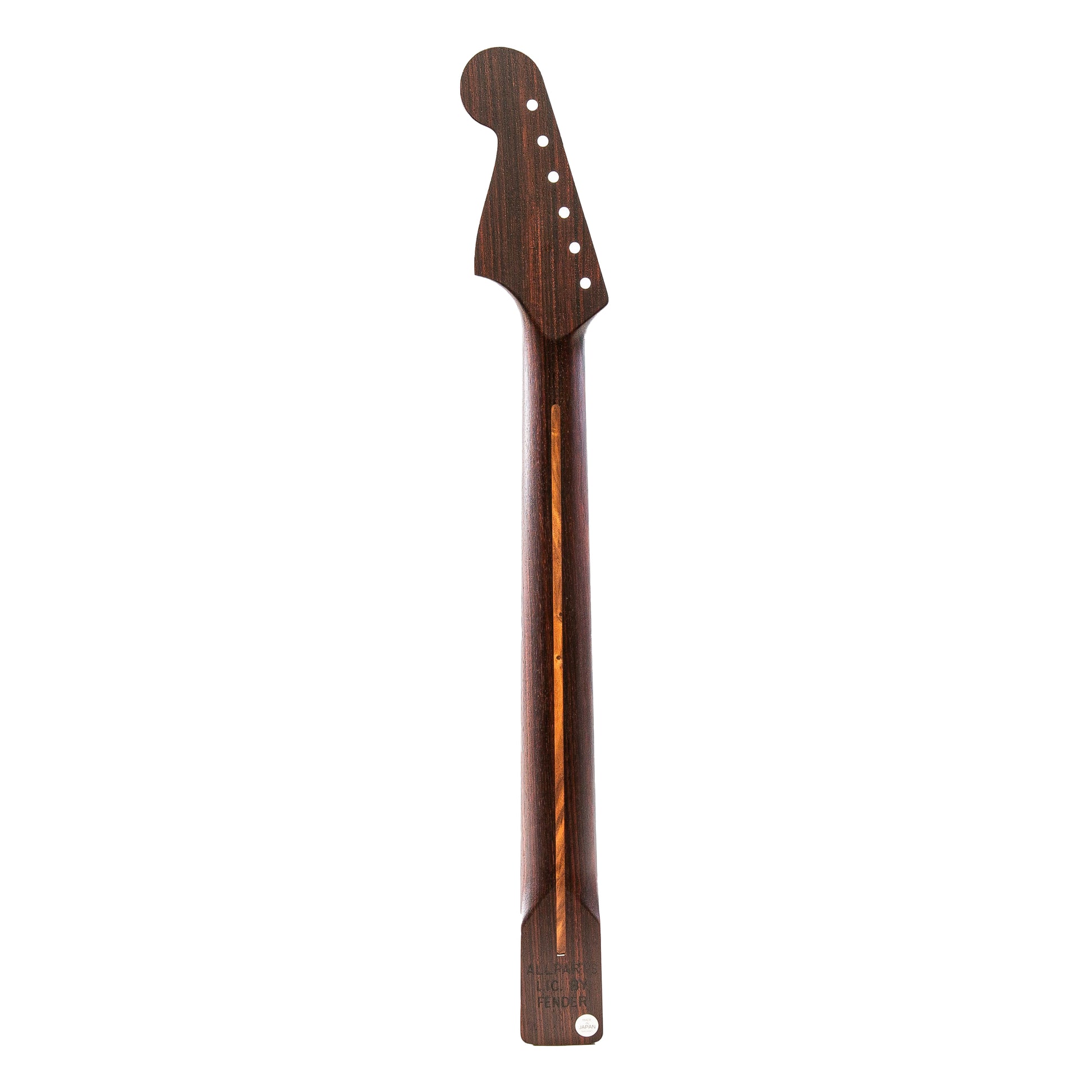 ap select rosewood jazzmaster neck back view