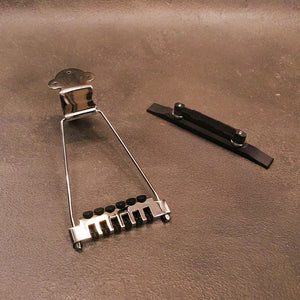 badass ftt trapeze nickel with ebony bridge