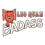 Leo Quan BadAss logo