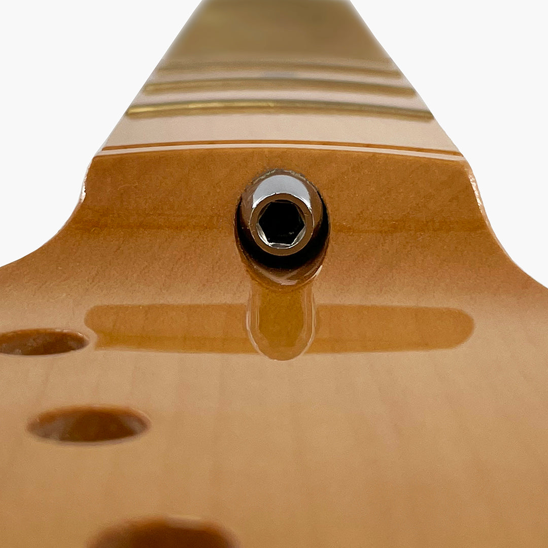 Left handed guitar neck discount