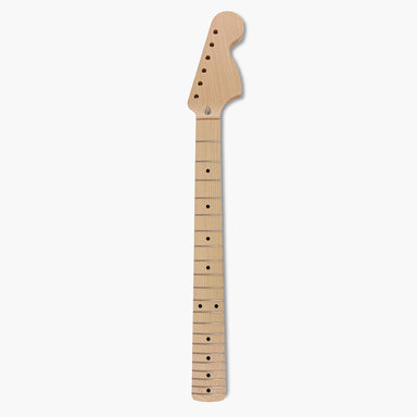 Replacement neck for stratocaster vertical view