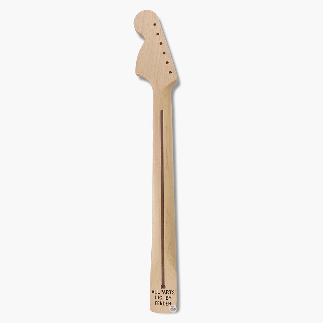 Replacement neck for stratocaster back side