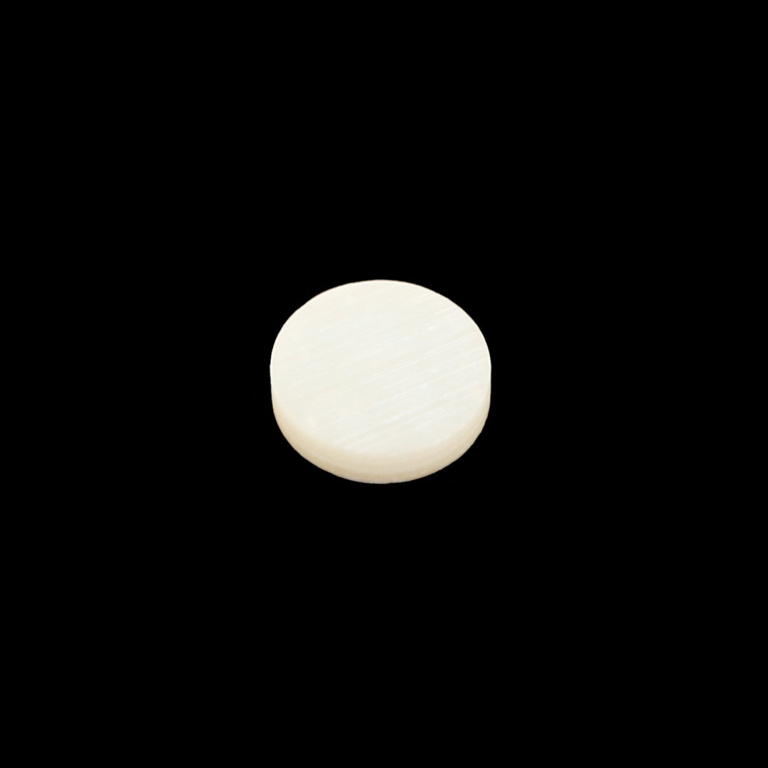Pearloid White Metric Inlay Dots
