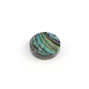 Abalone 8mm Organic Shell Inlay Dots