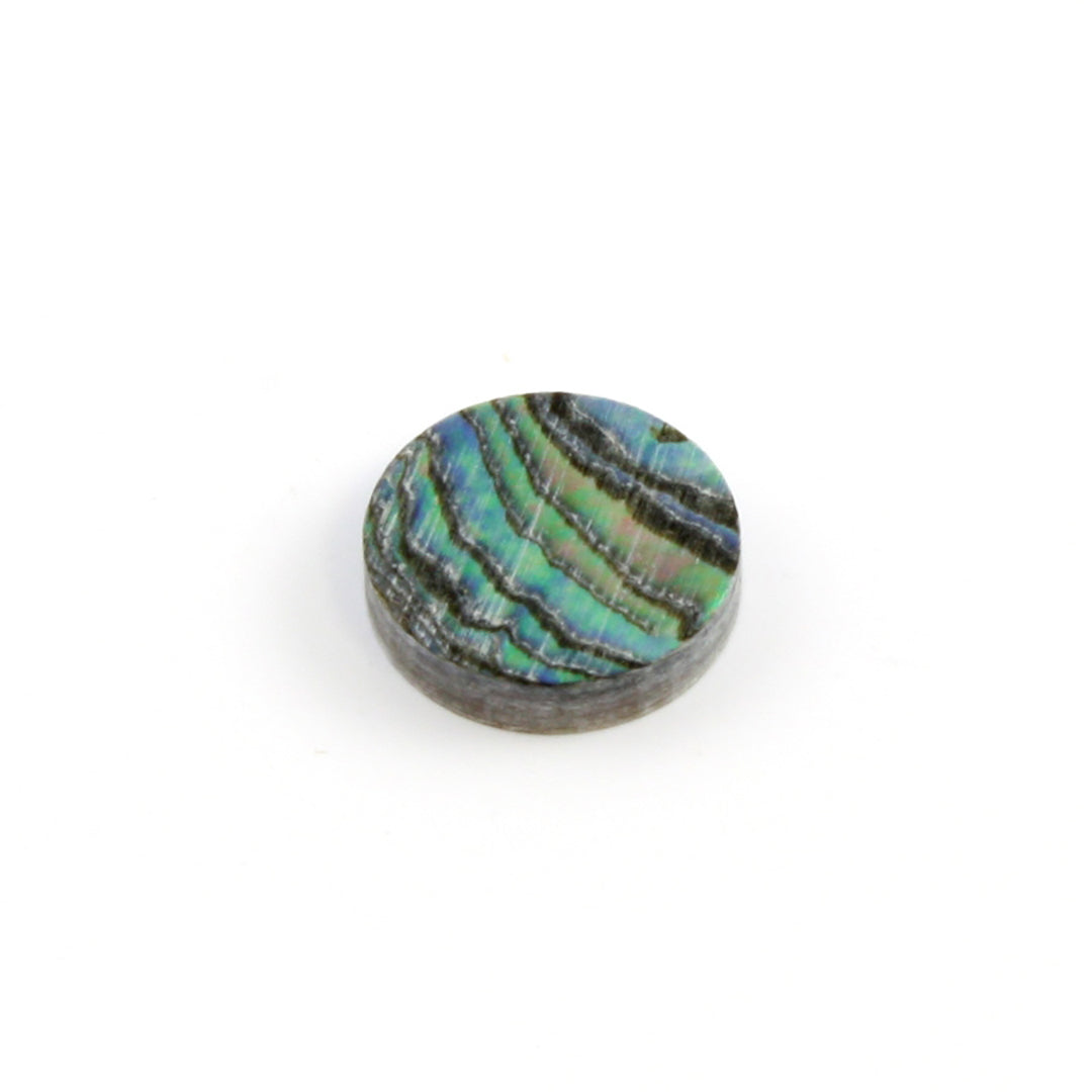 Abalone 5mm Organic Shell Inlay Dots
