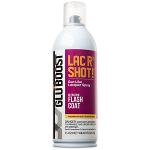 gluboost lac r shot spray can front view