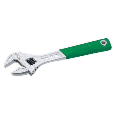 adjustable wrench front view