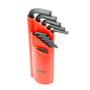 allen wrench set front standing view