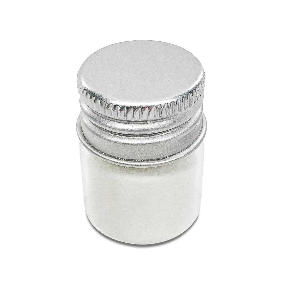 nut rescue jar white