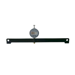 neck relief gauge front view