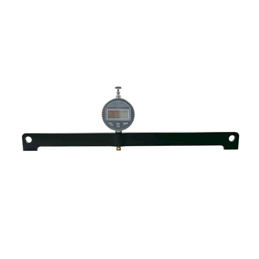 neck relief gauge front view