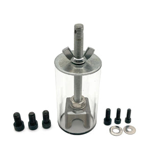 knob puller with accessories front view