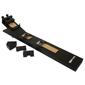 g&w headstock gluing jig with accessories  angled side view
