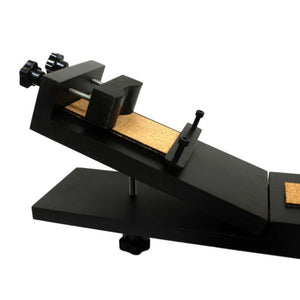 g&w headstock gluing jig close up side view
