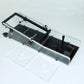 neck spline jig with accessories top angled view