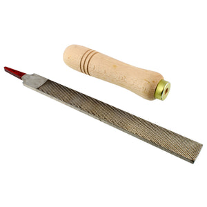 Allparts Extra Fine Flat Wood Carving File  20mm