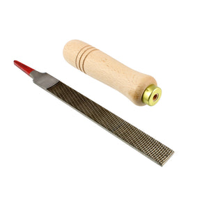 Allparts Fine Flat Wood Carving File  16mm